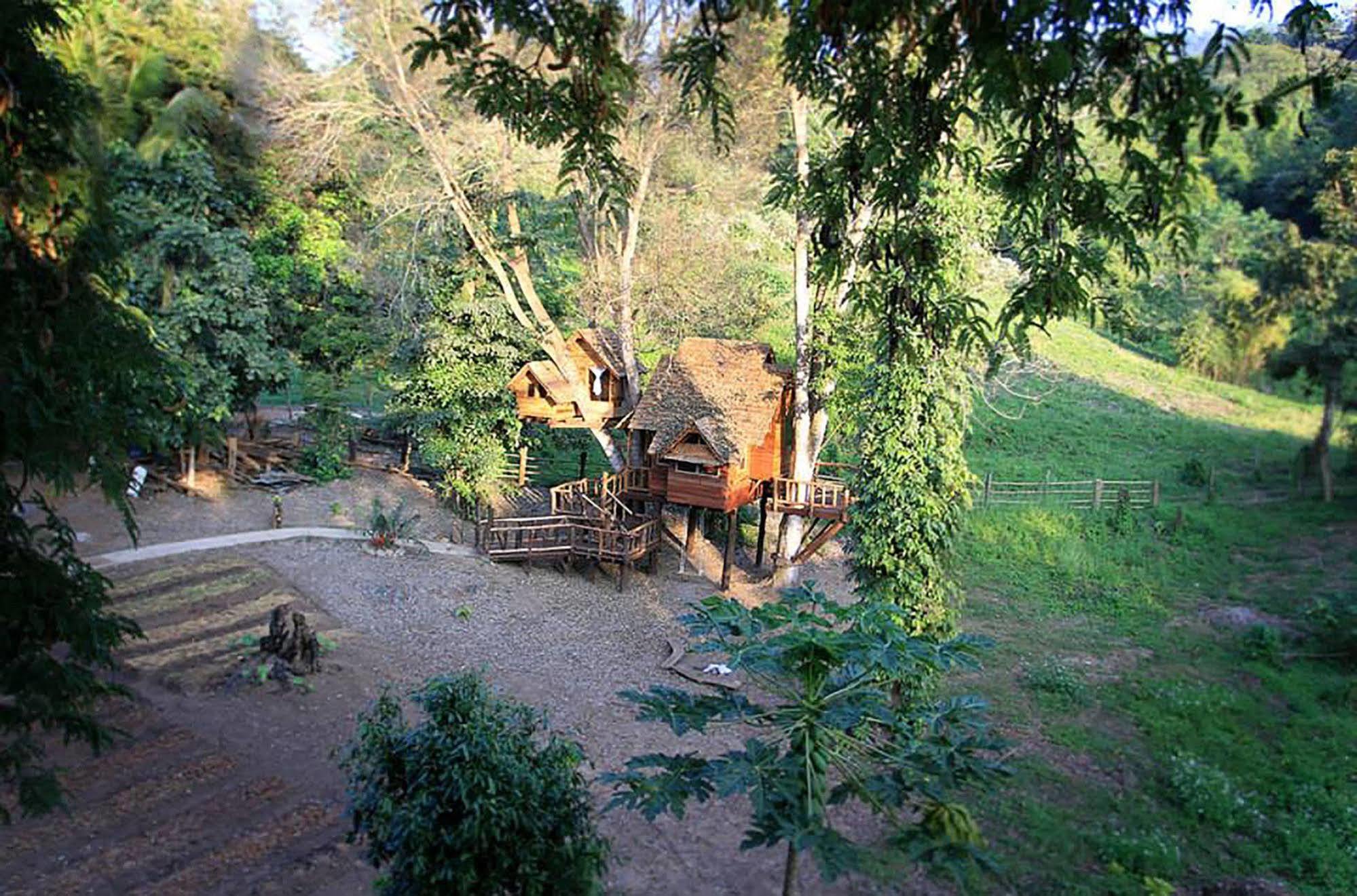Rabeang Pasak Treehouse Resort 清邁 外观 照片