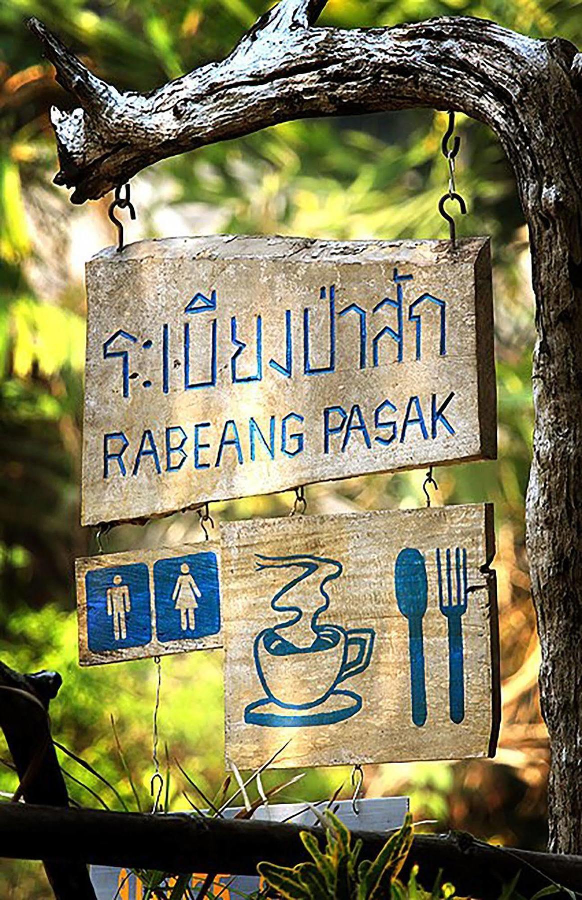 Rabeang Pasak Treehouse Resort 清邁 外观 照片