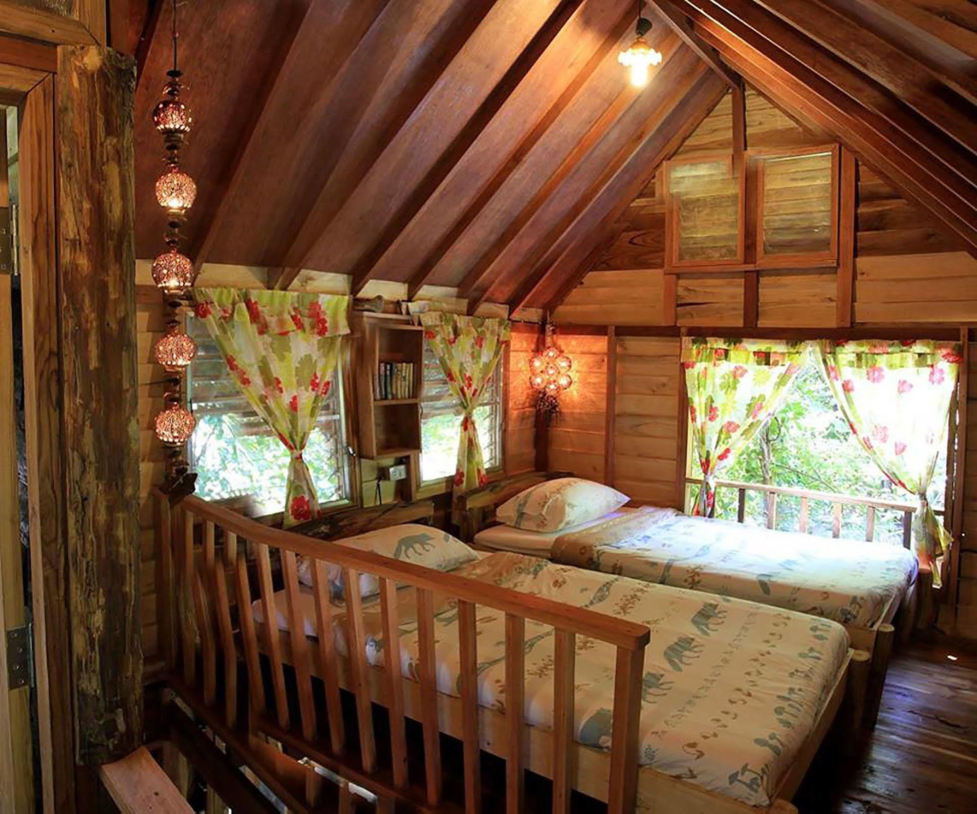 Rabeang Pasak Treehouse Resort 清邁 外观 照片
