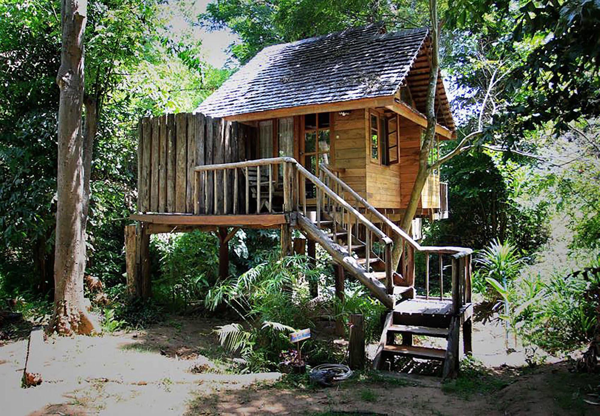 Rabeang Pasak Treehouse Resort 清邁 外观 照片