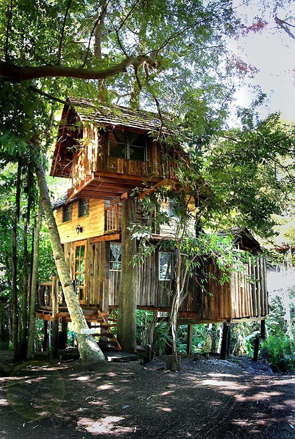 Rabeang Pasak Treehouse Resort 清邁 外观 照片