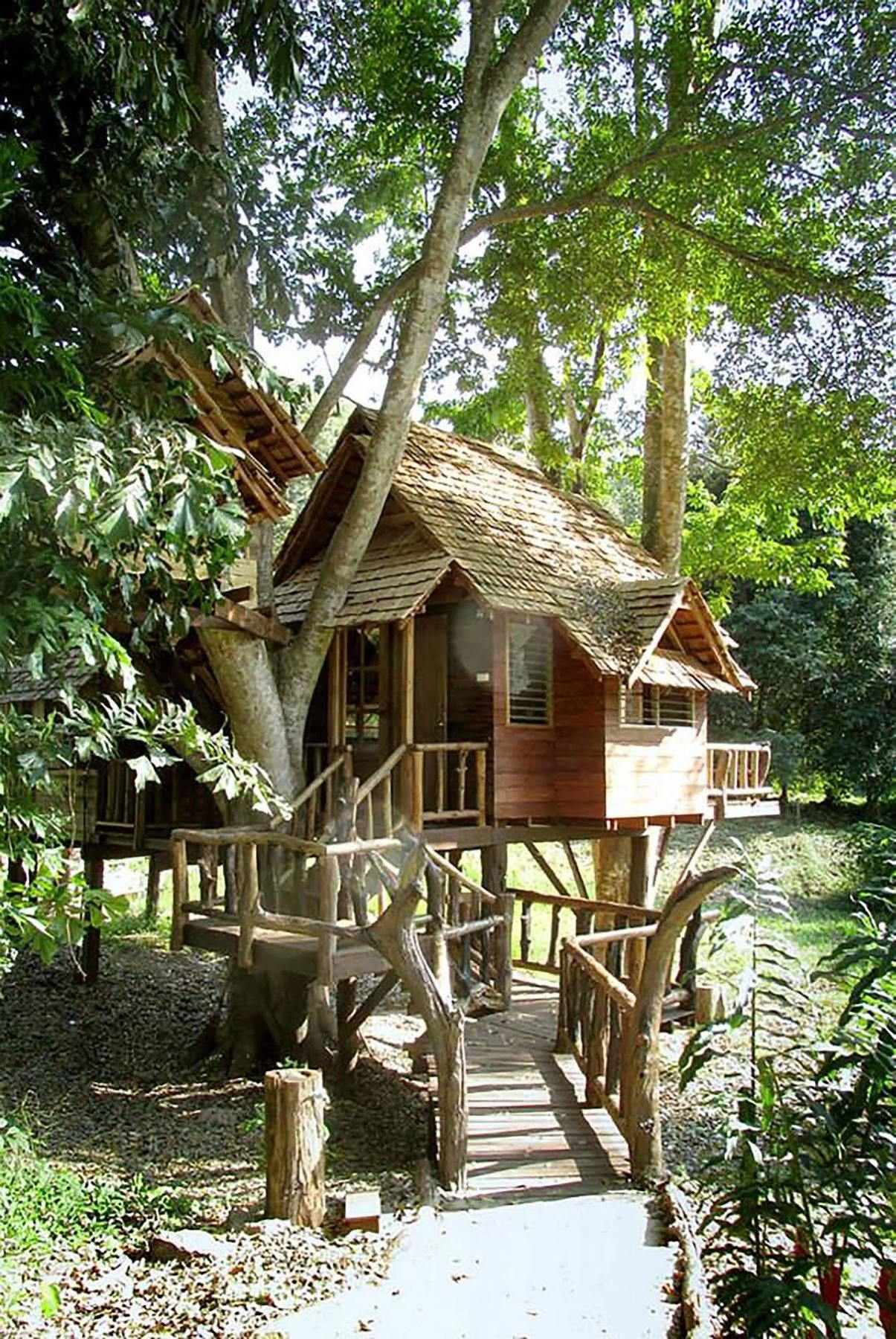 Rabeang Pasak Treehouse Resort 清邁 外观 照片
