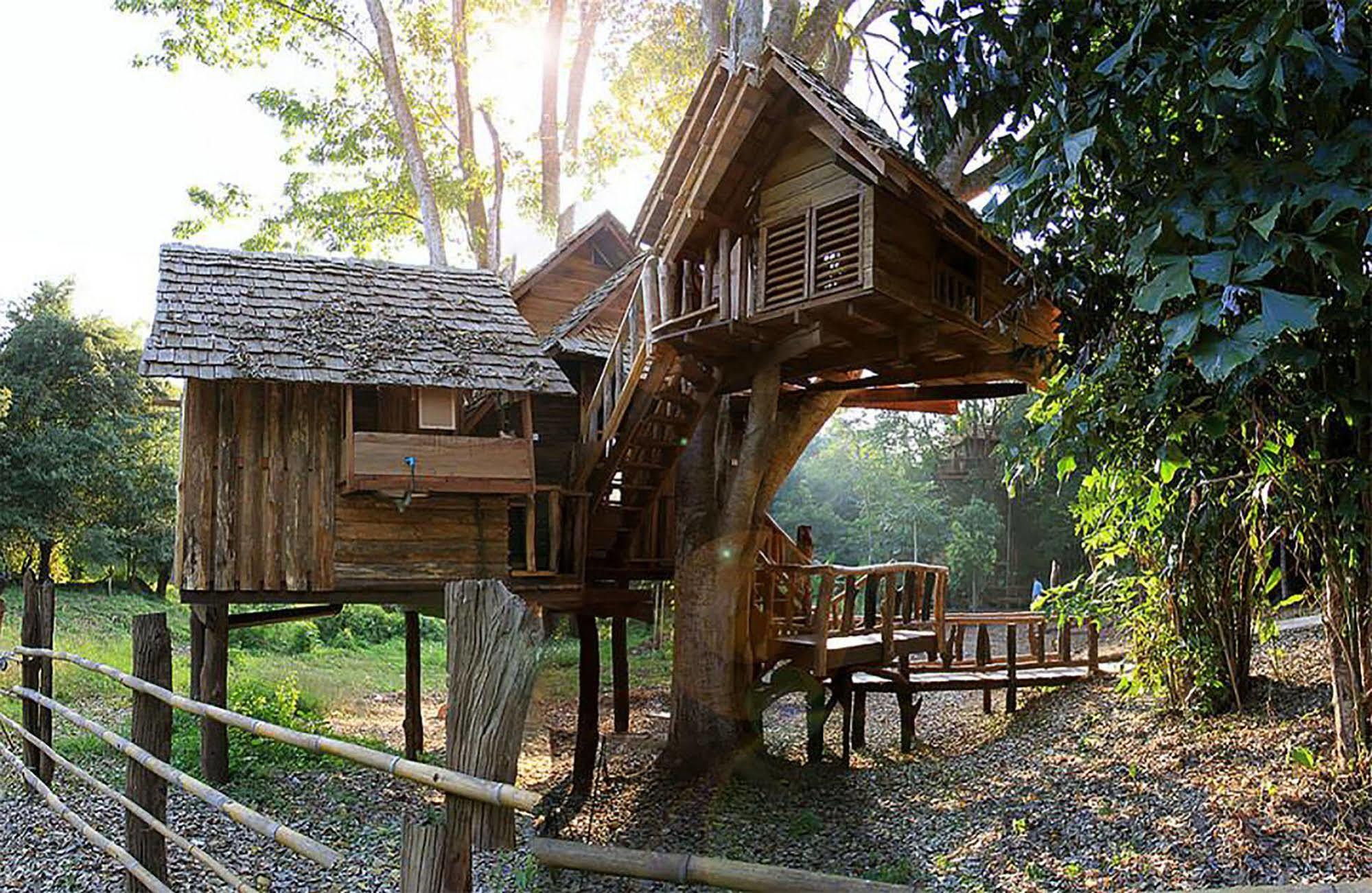 Rabeang Pasak Treehouse Resort 清邁 外观 照片