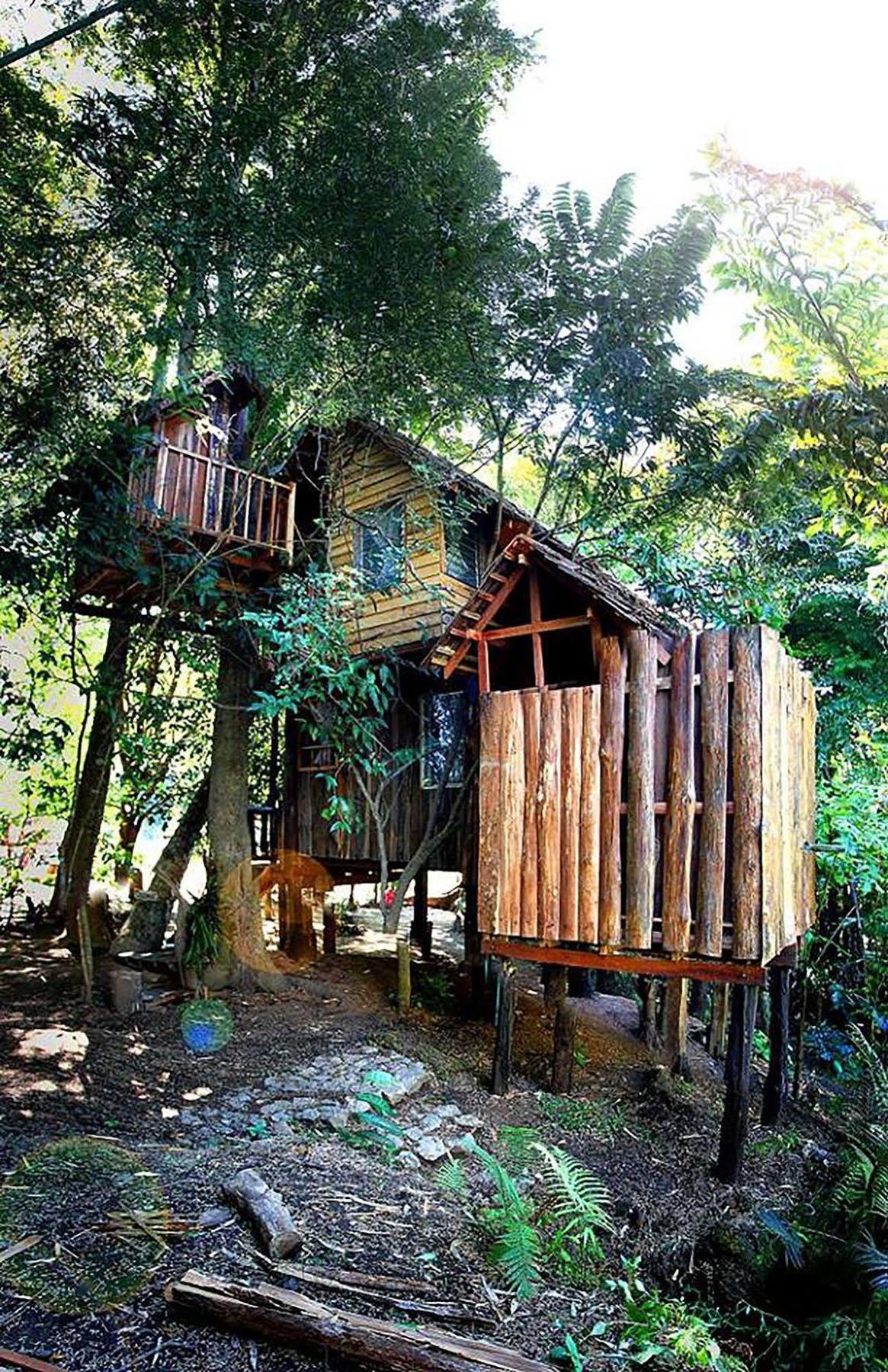 Rabeang Pasak Treehouse Resort 清邁 外观 照片