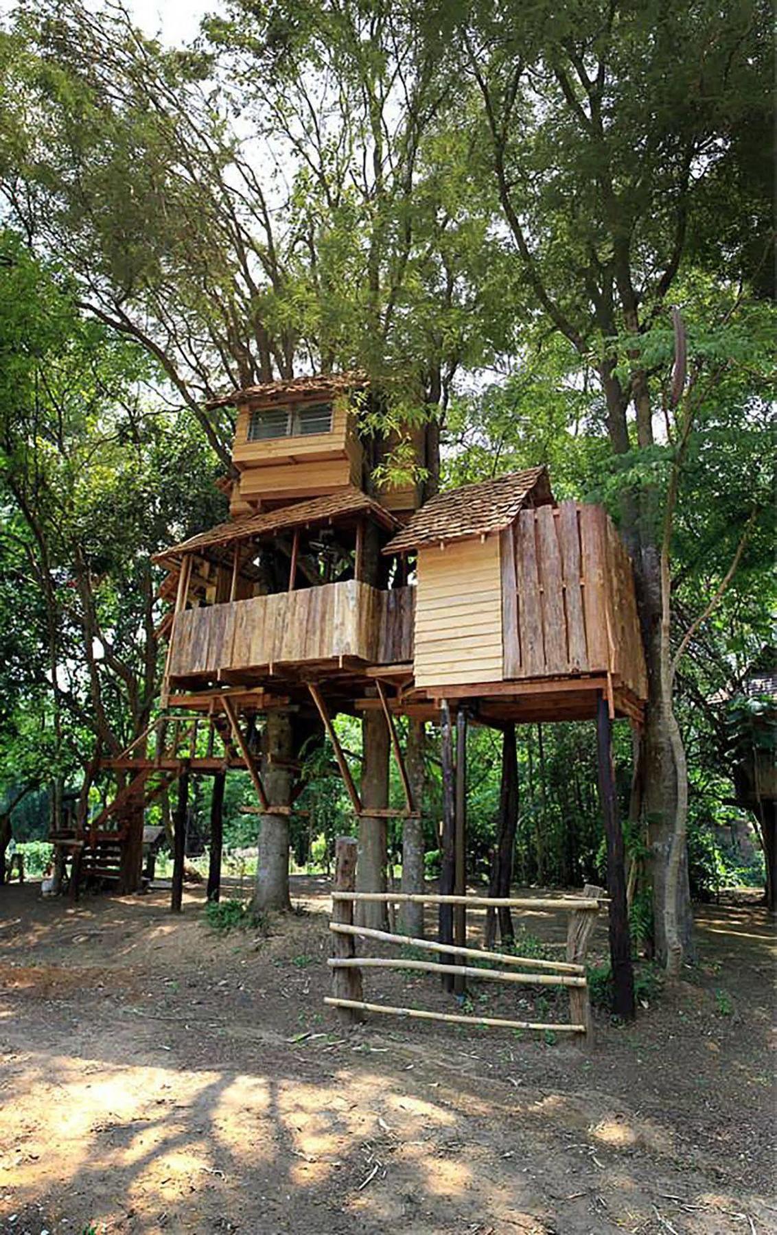 Rabeang Pasak Treehouse Resort 清邁 外观 照片