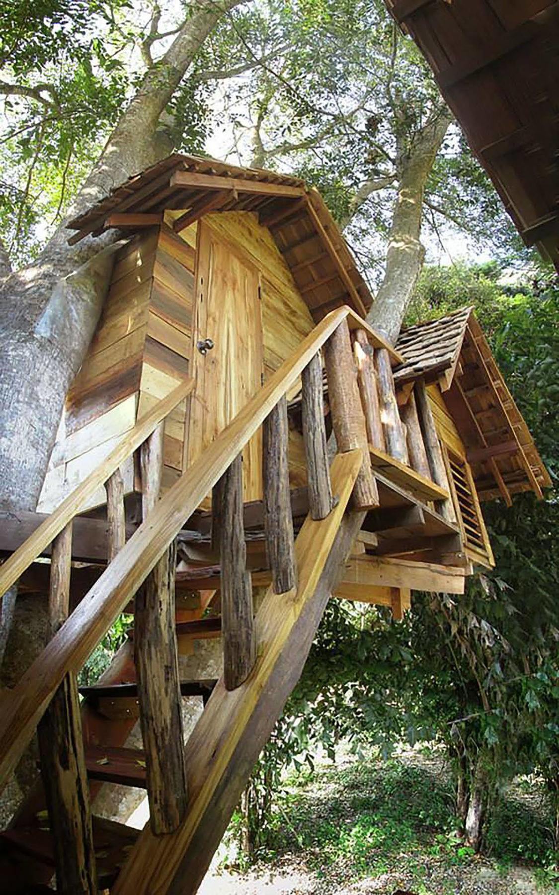 Rabeang Pasak Treehouse Resort 清邁 外观 照片