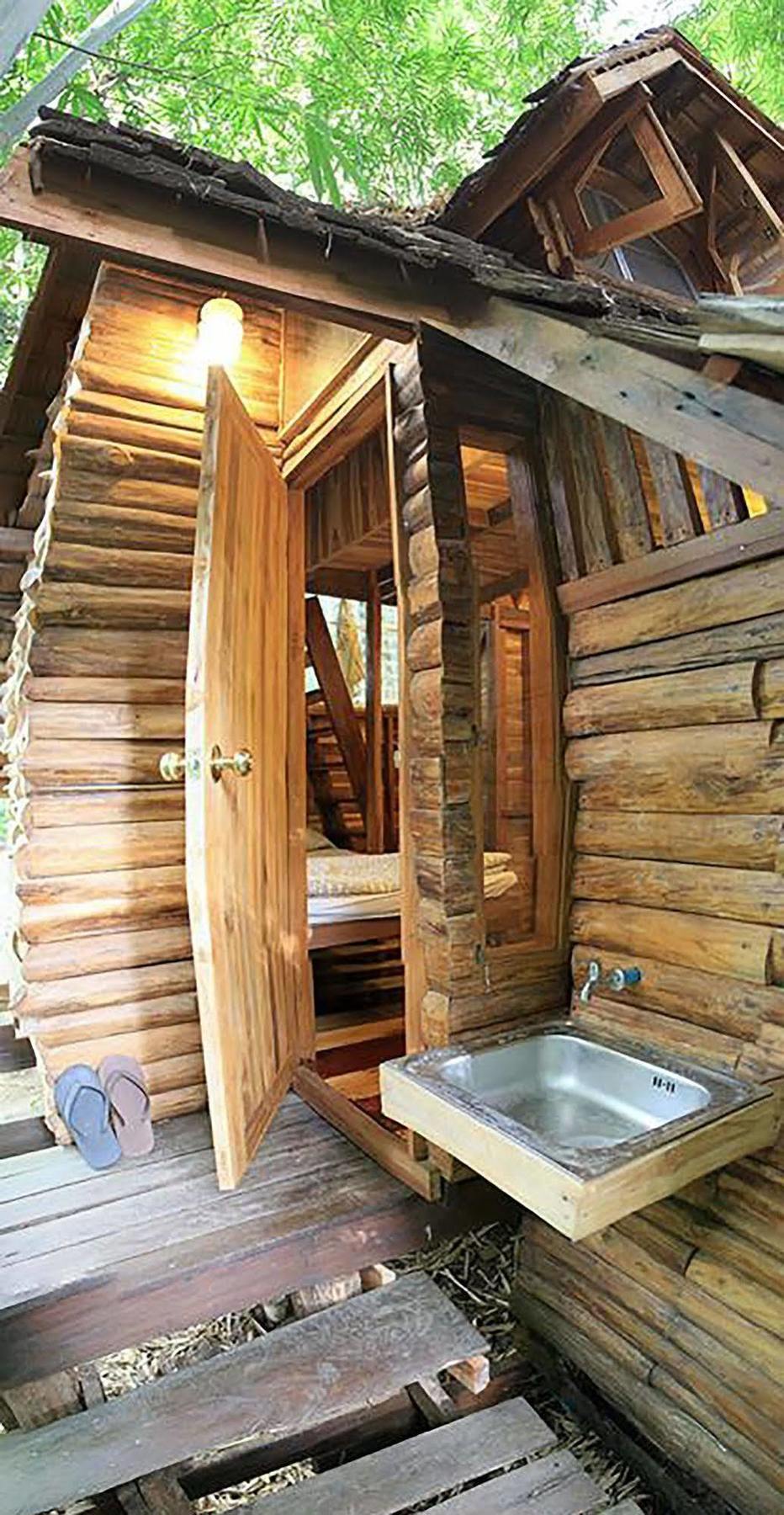 Rabeang Pasak Treehouse Resort 清邁 外观 照片