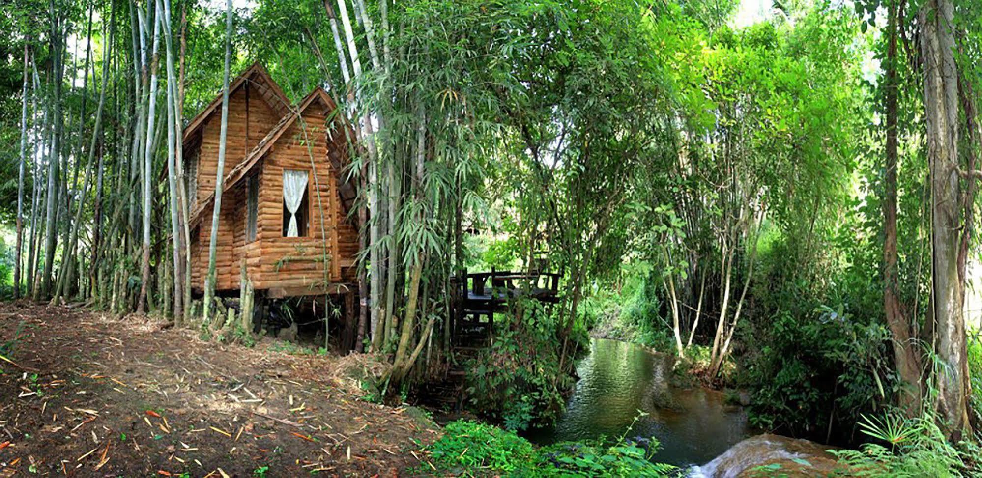 Rabeang Pasak Treehouse Resort 清邁 外观 照片